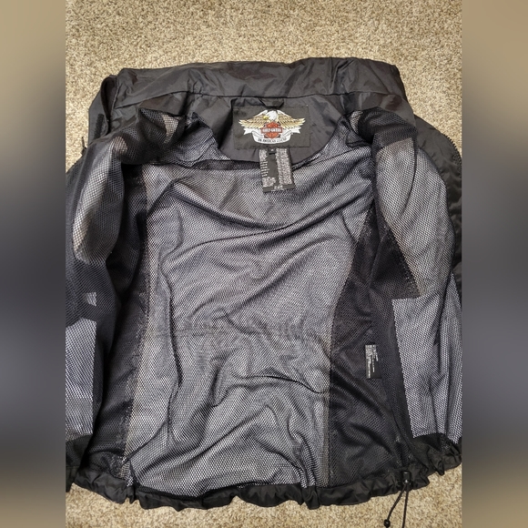 Harley Davidson Women's Motorcycle Jacket - Picture 5 of 5